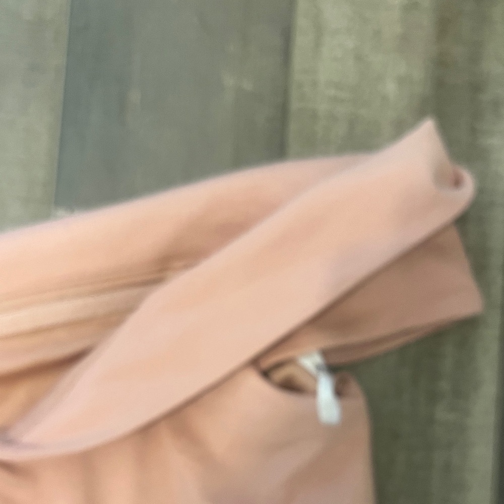 Lulu's Strapless Blush Dress - Picture 8 of 10